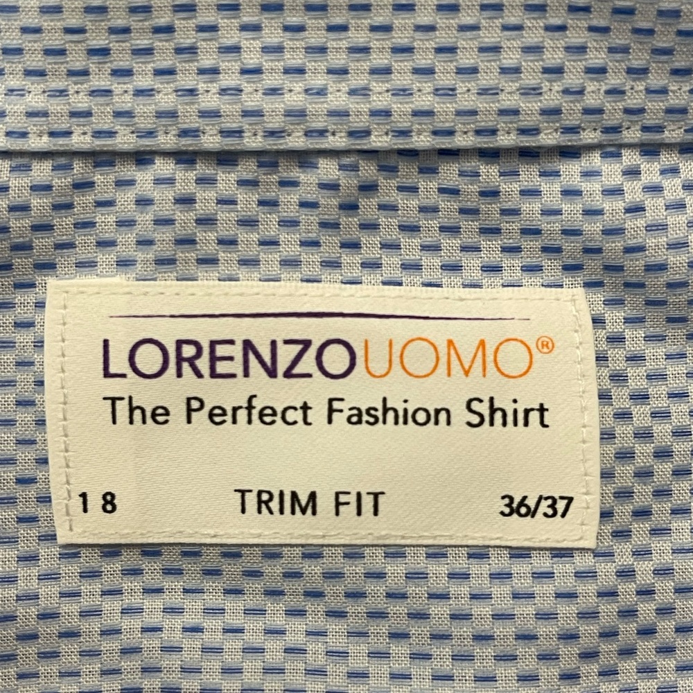 Lorenzo uomo the perfect fashion shirt trim fit - Picture 8 of 11